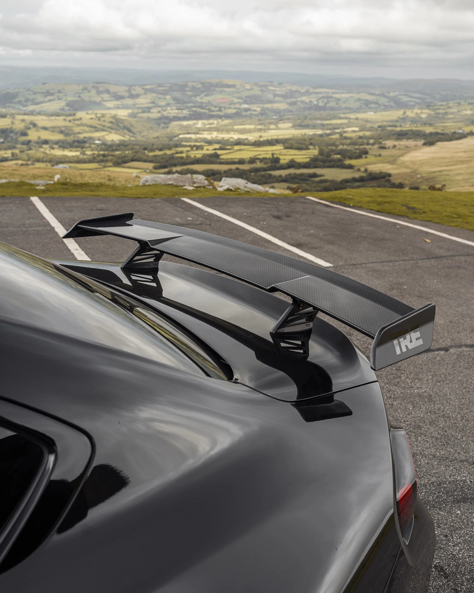 BMW M2 G87, 2 Series & M240i G42 TR87 Pre-Preg Carbon Fibre Rear Wing by TREVORA (2022+) - Image 7