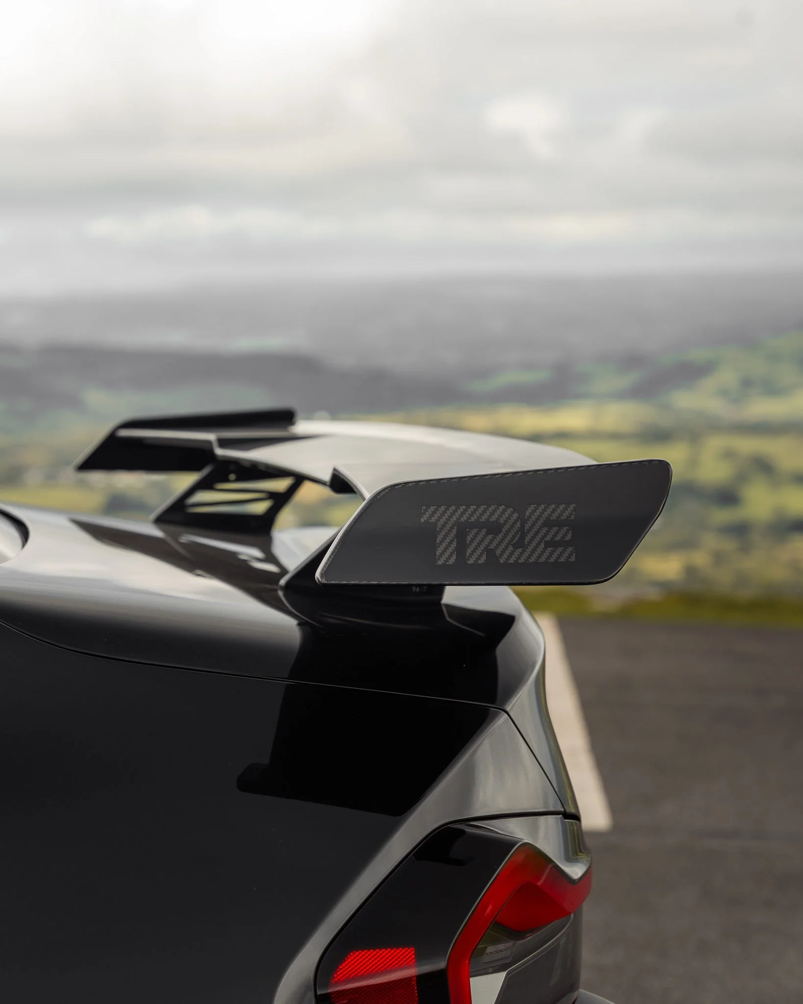 BMW M2 G87, 2 Series & M240i G42 TR87 Pre-Preg Carbon Fibre Rear Wing by TREVORA (2022+) - Image 8