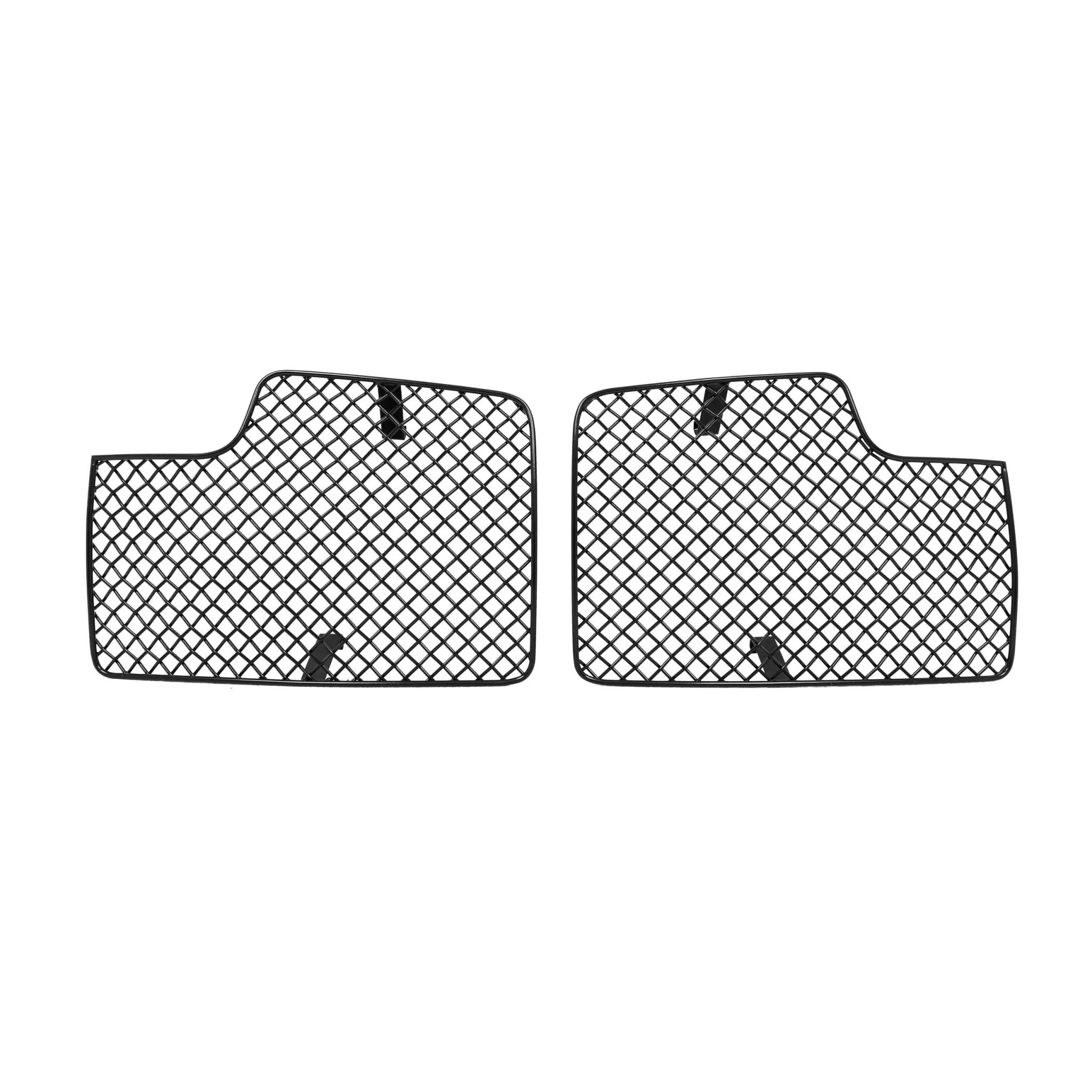 BMW M2 G87 Black Side Grille Inlets Metal Mesh Protector Kit by Zunsport (2023+)