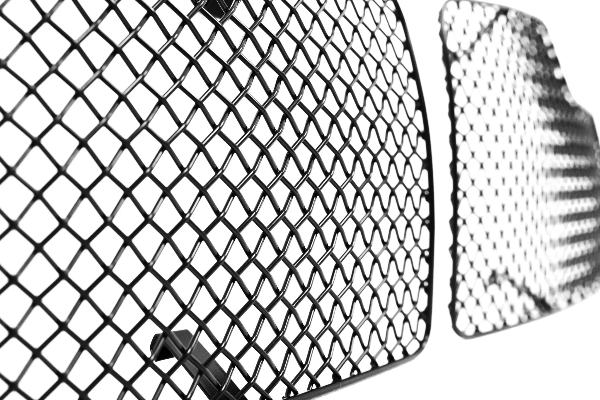 BMW M2 G87 Black Side Grille Inlets Metal Mesh Protector Kit by Zunsport (2023+) - Image 10