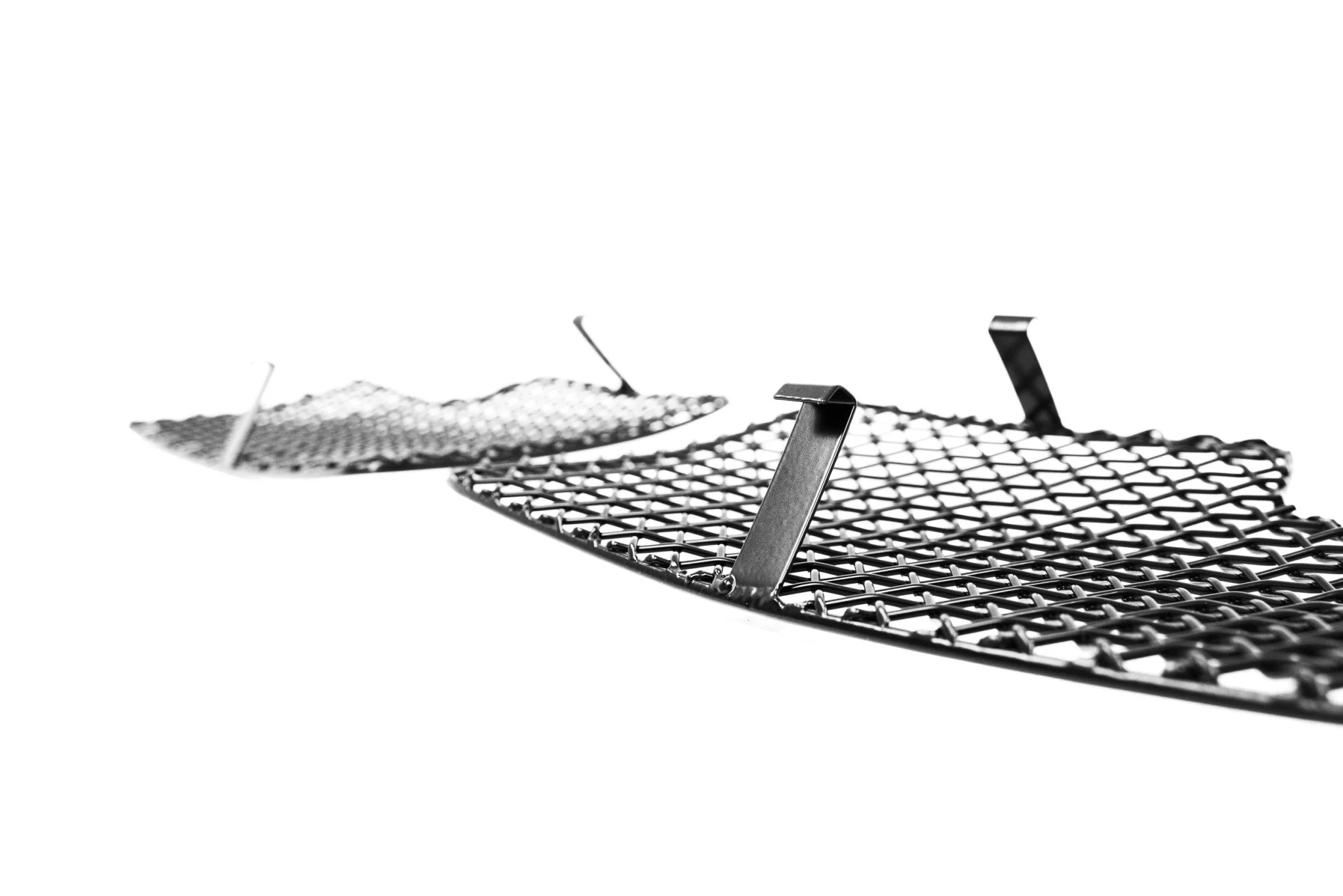 BMW M2 G87 Black Side Grille Inlets Metal Mesh Protector Kit by Zunsport (2023+) - Image 11