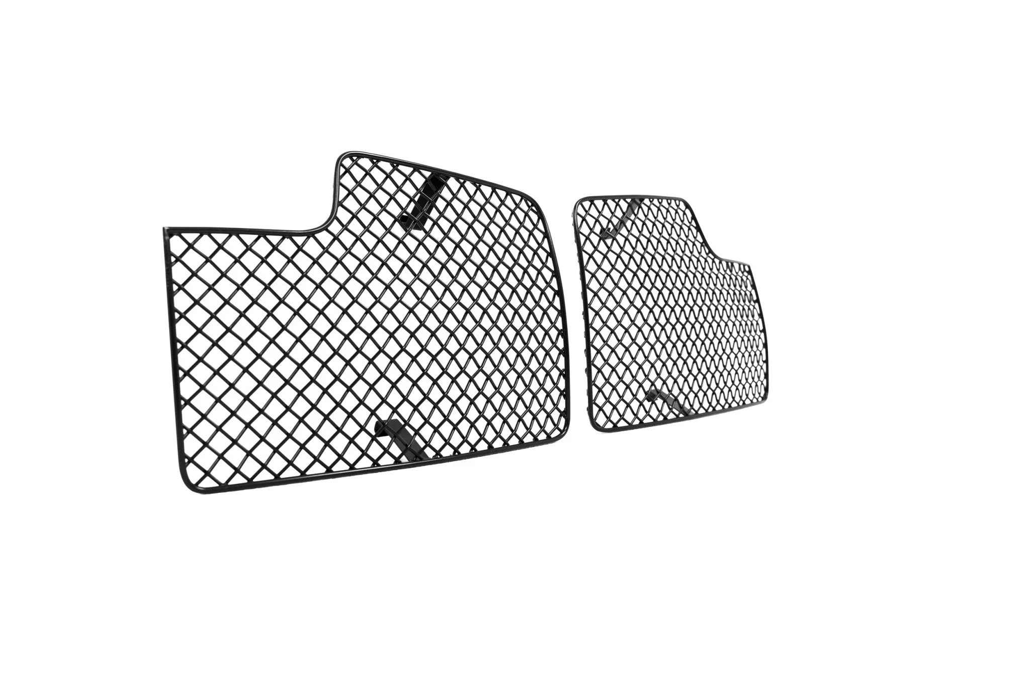 BMW M2 G87 Black Side Grille Inlets Metal Mesh Protector Kit by Zunsport (2023+) - Image 8