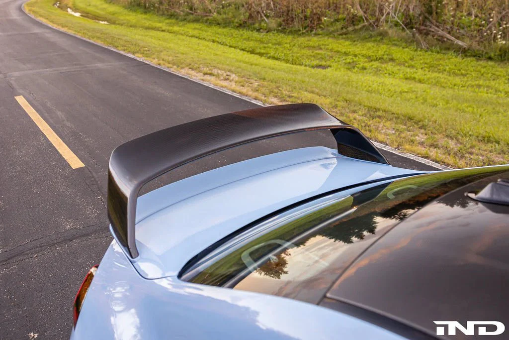 BMW M2 G87 Carbon Fibre Class 3 Rear Wing by Alpha-N (2023+) - Image 3