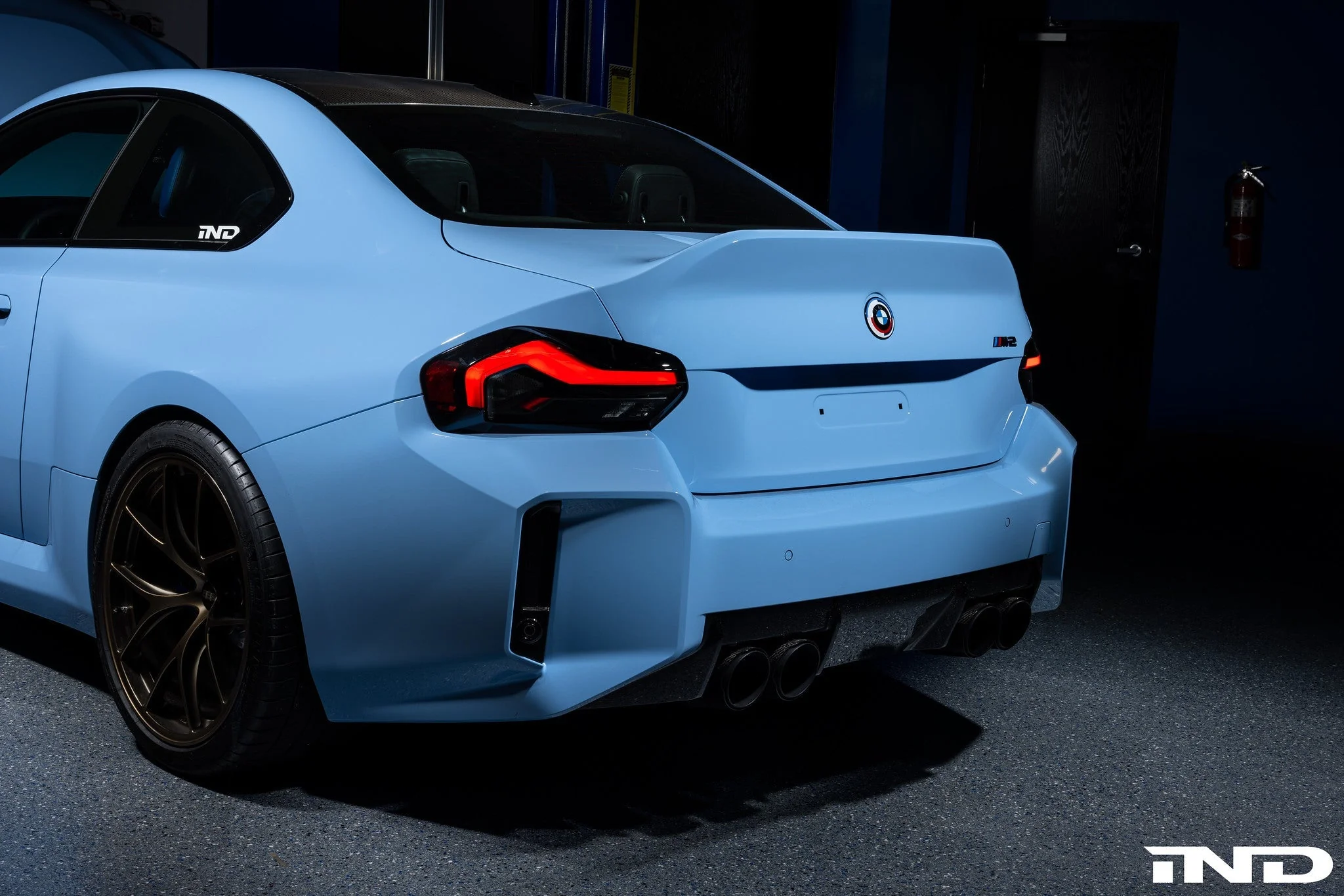 BMW M2 G87 Carbon Fibre CS-L Rear Trunk Boot by Alpha-N (2023+) - Image 13