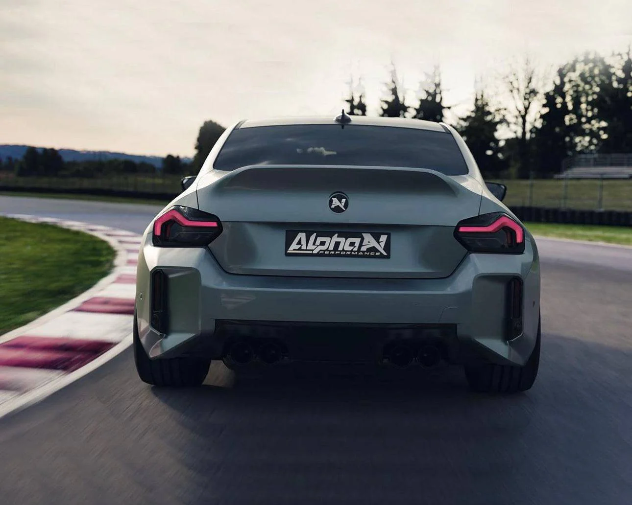 BMW M2 G87 Carbon Fibre CS-L Rear Trunk Boot by Alpha-N (2023+) - Image 18