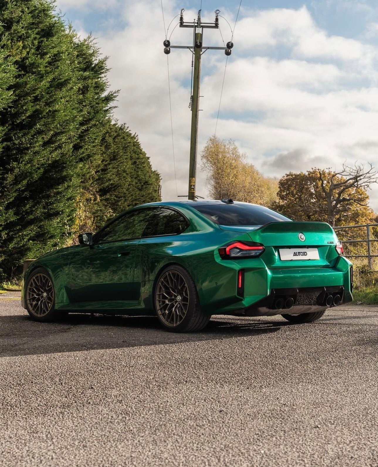 BMW M2 G87 Carbon Fibre CS-L Rear Trunk Boot by Alpha-N (2023+) - Image 3