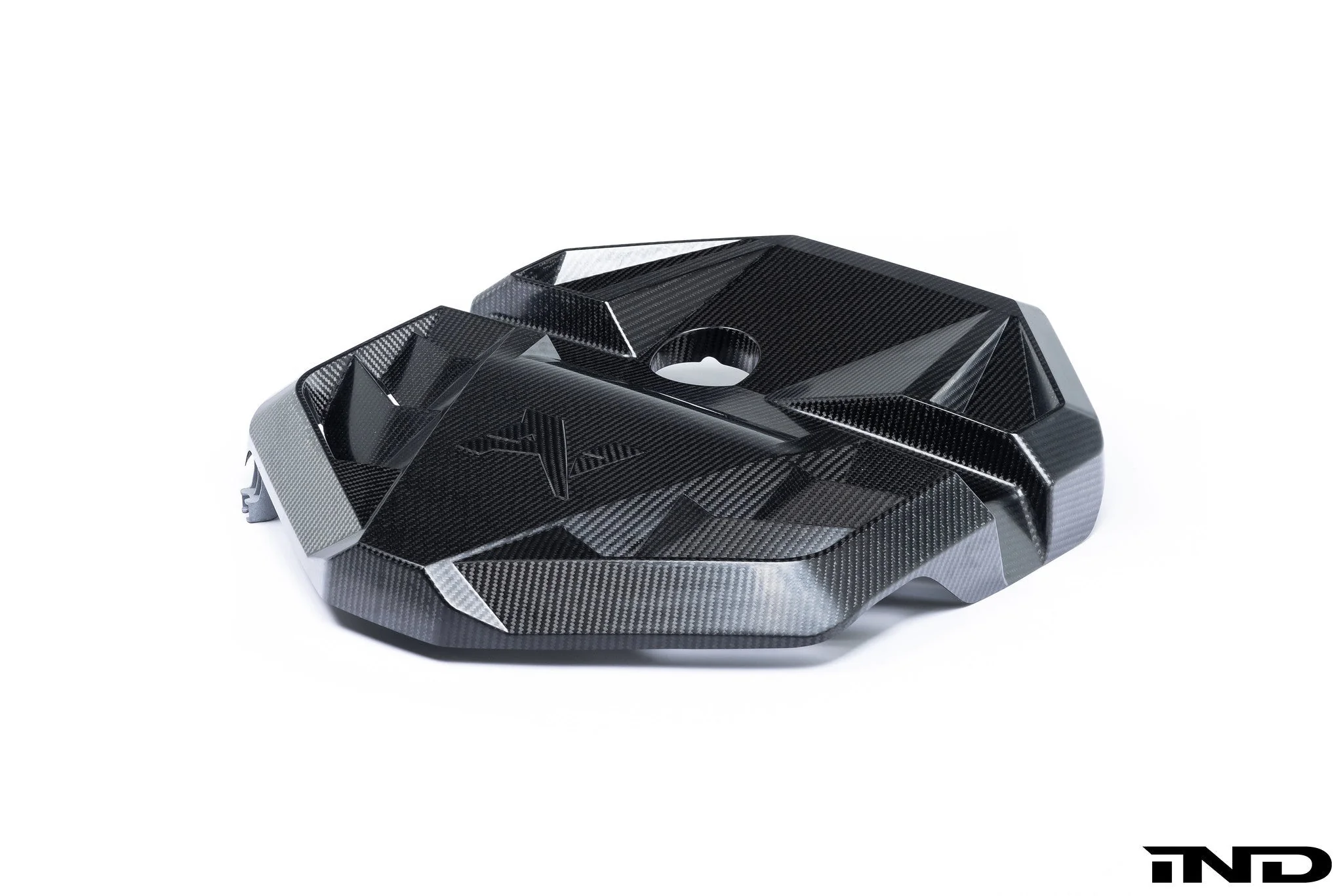 BMW M2 G87 Carbon Fibre Engine Cover by Alpha-N (2023+) - Image 2