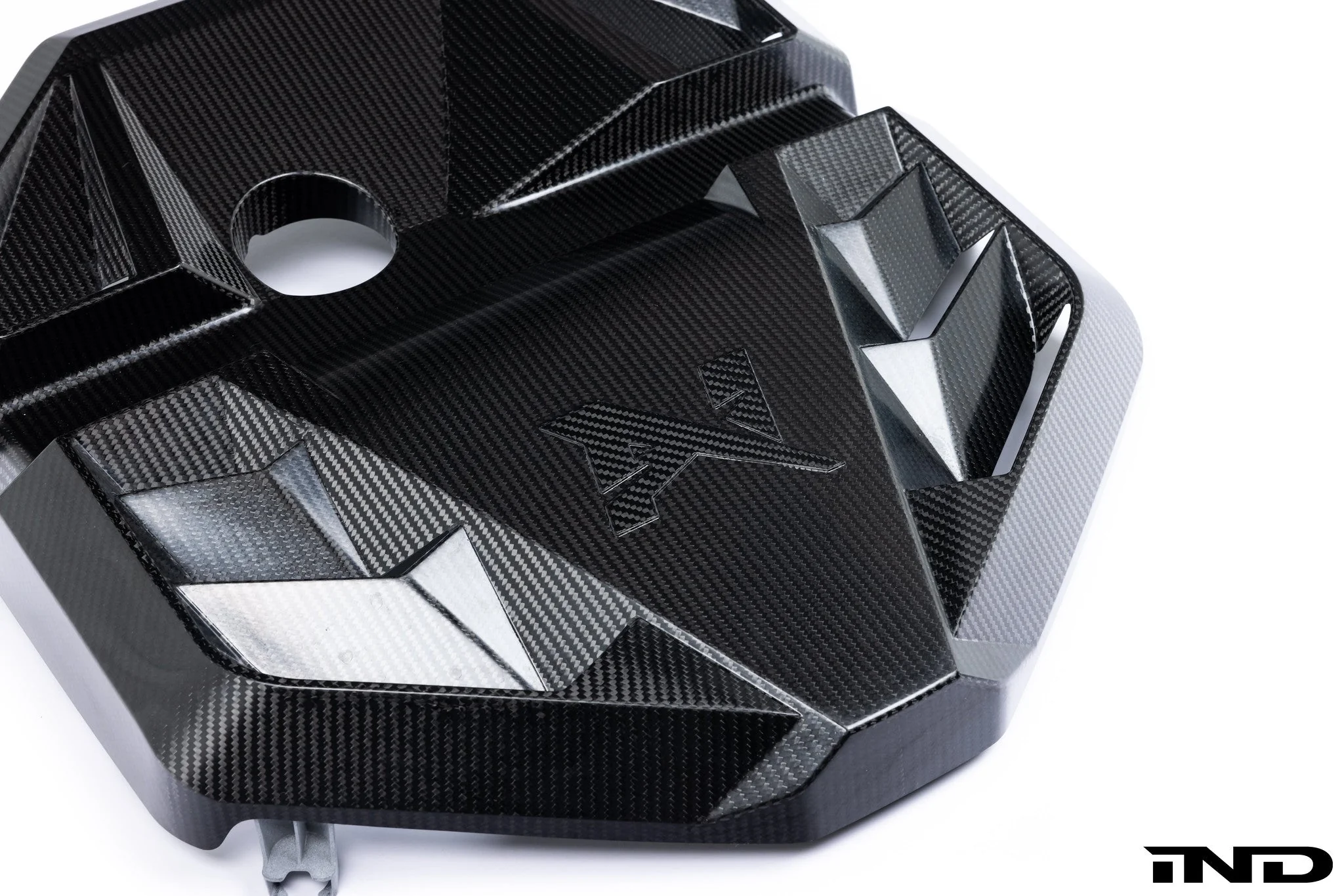 BMW M2 G87 Carbon Fibre Engine Cover by Alpha-N (2023+) - Image 4