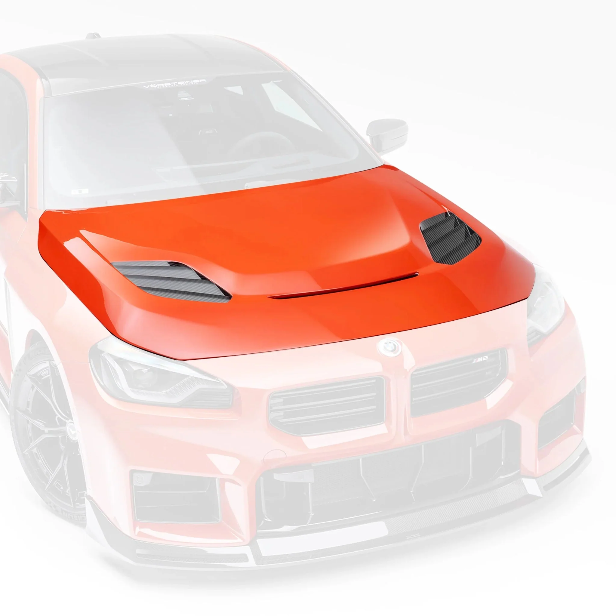BMW M2 G87 Carbon Fibre Front Bonnet by Vorsteiner (2023+)