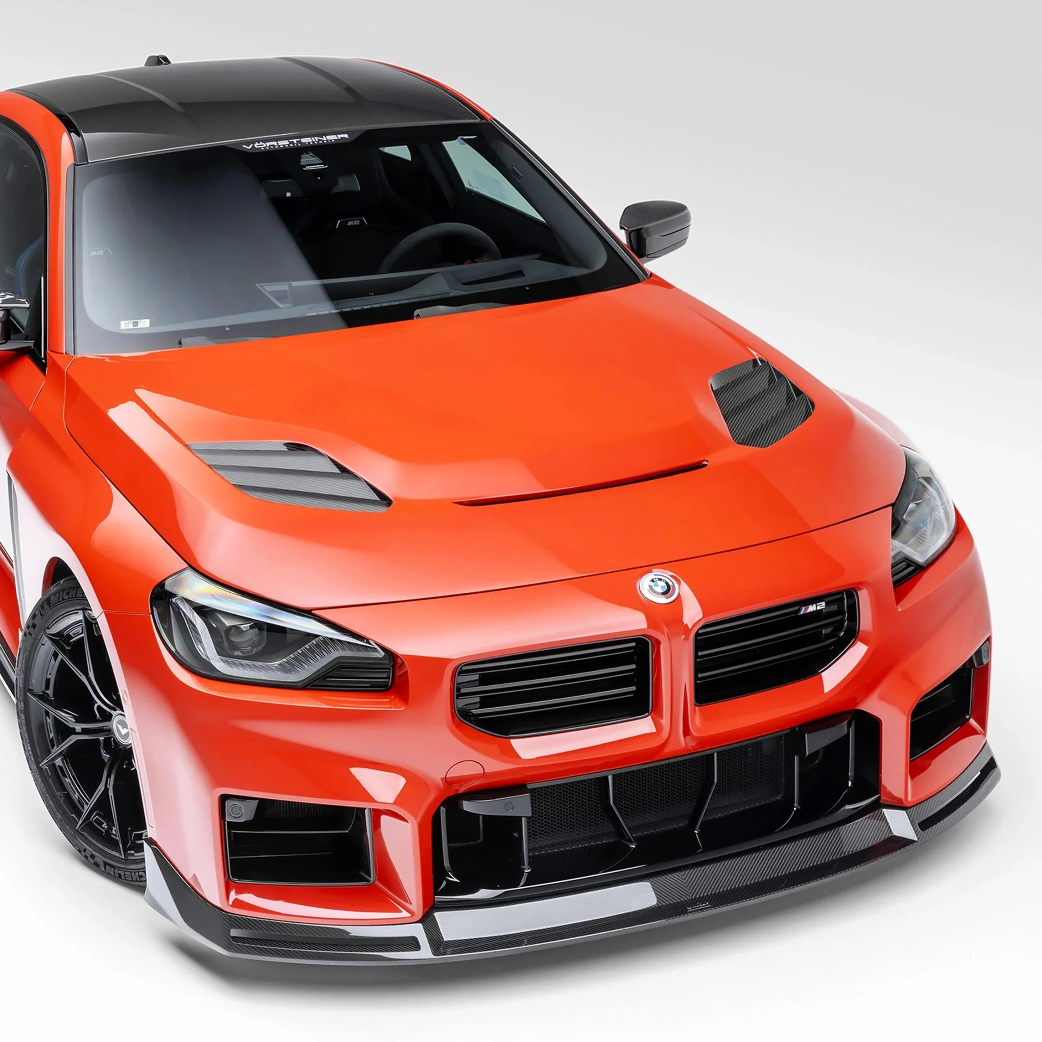 BMW M2 G87 Carbon Fibre Front Bonnet by Vorsteiner (2023+) - Image 2