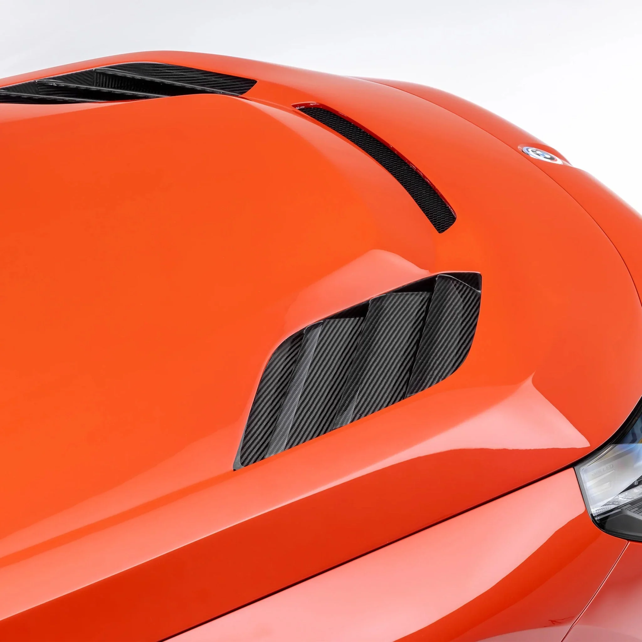 BMW M2 G87 Carbon Fibre Front Bonnet by Vorsteiner (2023+) - Image 3