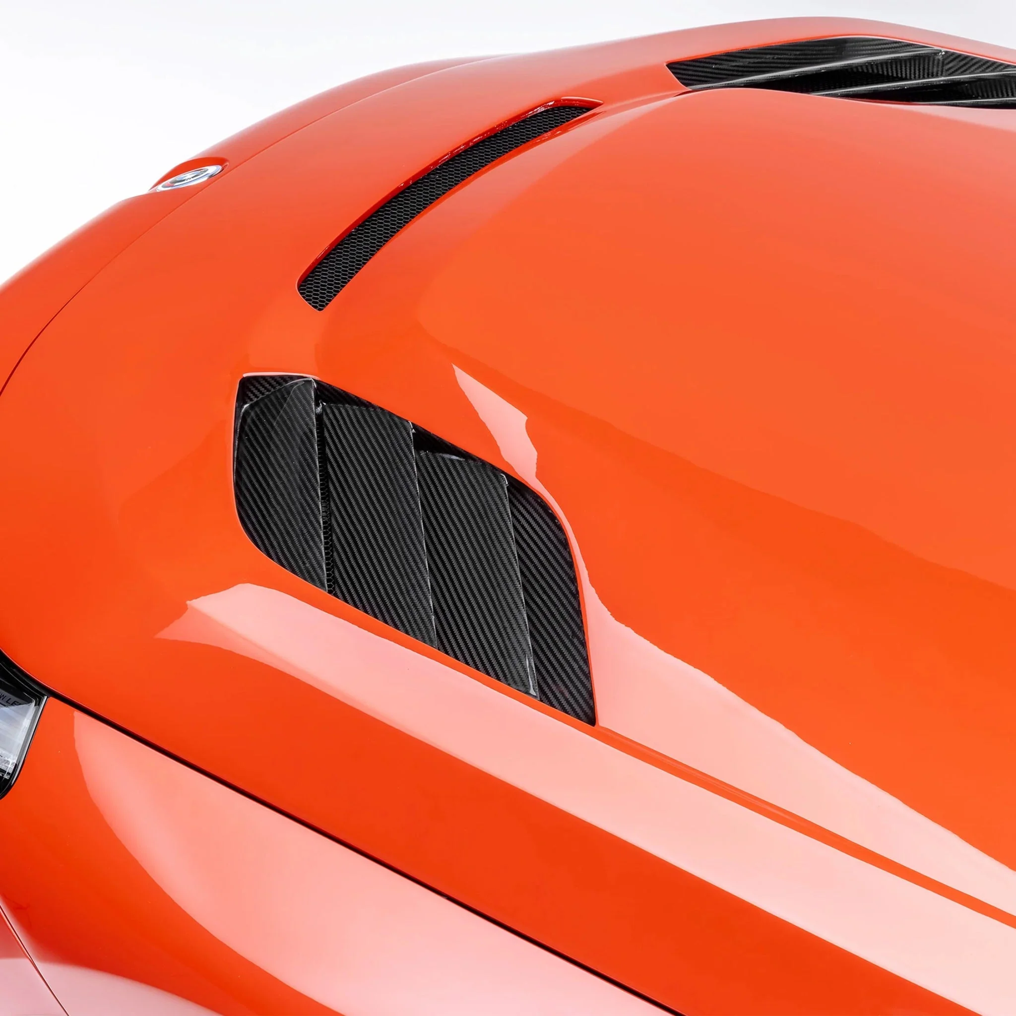 BMW M2 G87 Carbon Fibre Front Bonnet by Vorsteiner (2023+) - Image 4