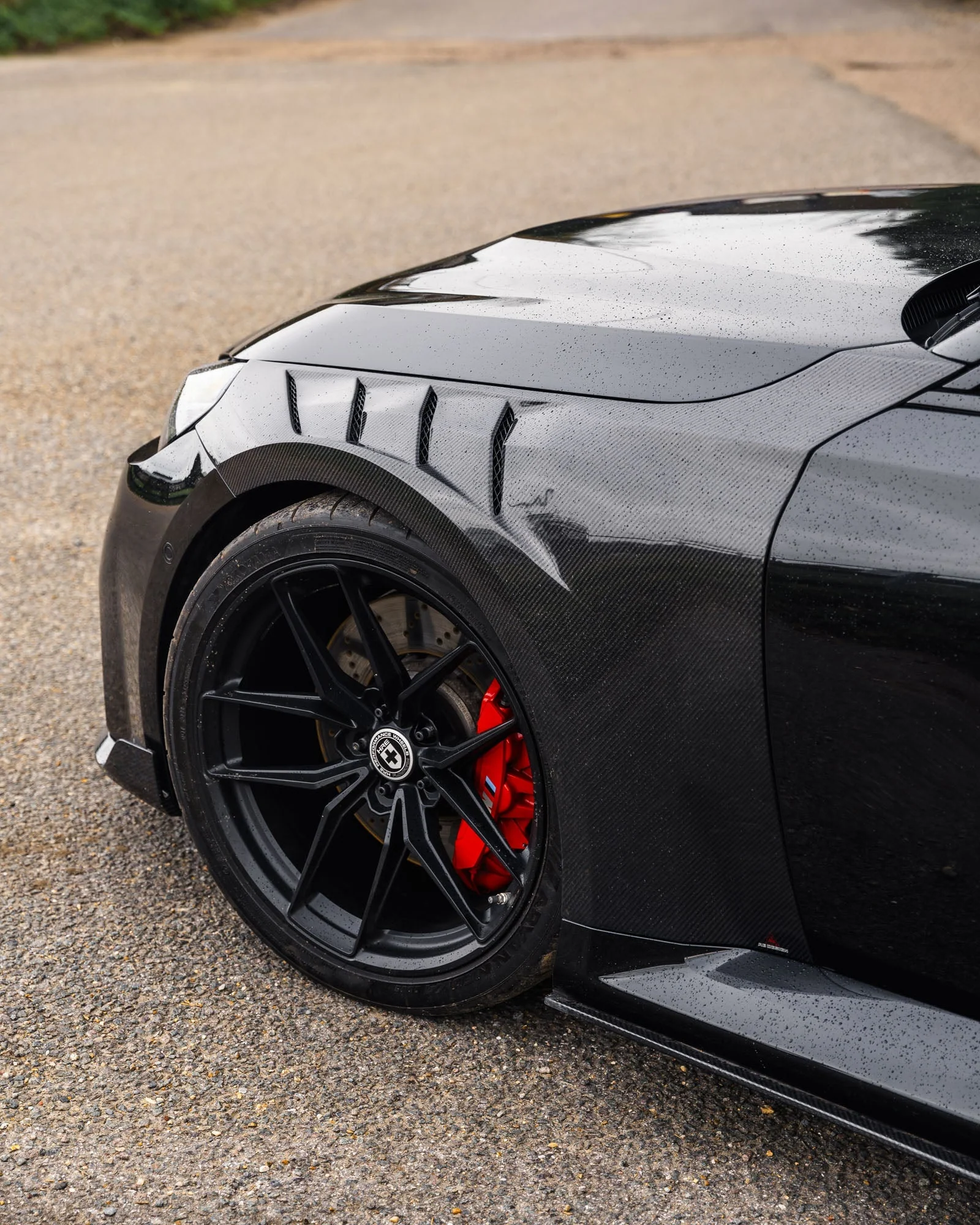 BMW M2 G87 Carbon Fibre Front Fender Wings by AE Design (2023+) - Image 2