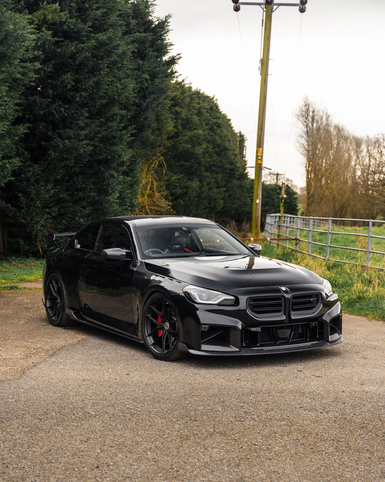 BMW M2 G87 Carbon Fibre Front Fender Wings by AE Design (2023+) - Image 4