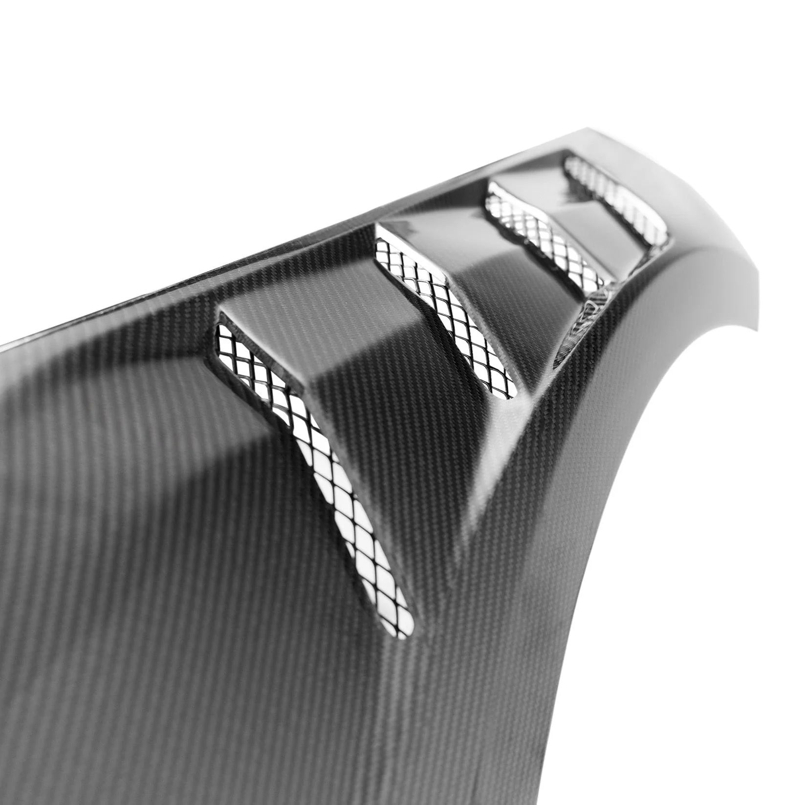 BMW M2 G87 Carbon Fibre Front Fender Wings by AE Design (2023+) - Image 5