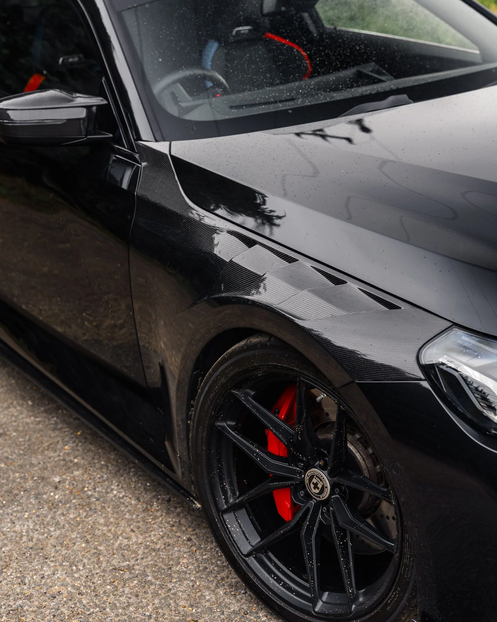 BMW M2 G87 Carbon Fibre Front Fender Wings by AE Design (2023+) - Image 8