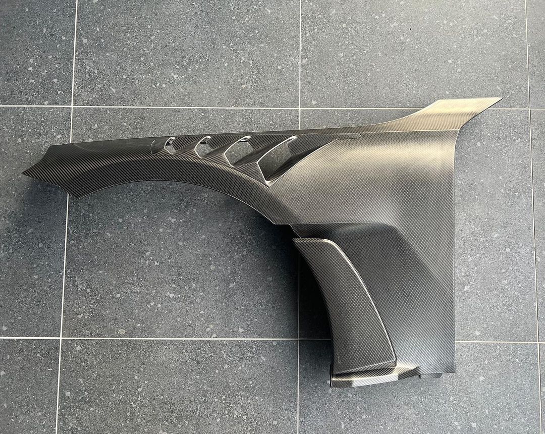 BMW M2 G87 Carbon Fibre Front Fender Wings by Alpha-N (2023+) - Image 10