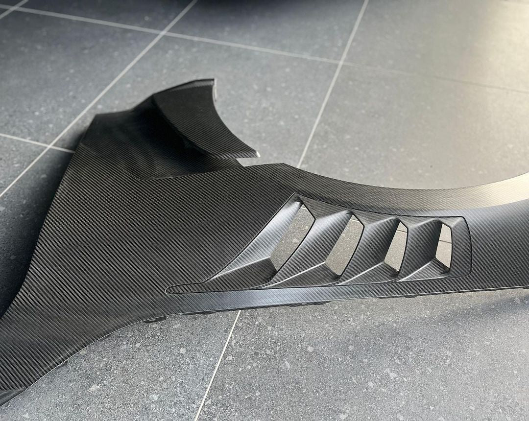 BMW M2 G87 Carbon Fibre Front Fender Wings by Alpha-N (2023+) - Image 11
