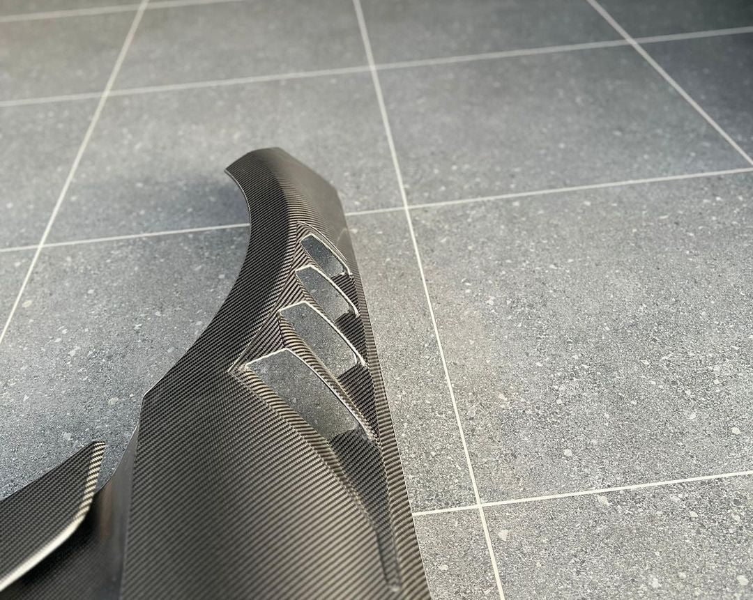 BMW M2 G87 Carbon Fibre Front Fender Wings by Alpha-N (2023+) - Image 12
