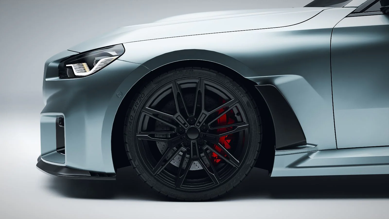BMW M2 G87 Carbon Fibre Front Fender Wings by Alpha-N (2023+) - Image 4