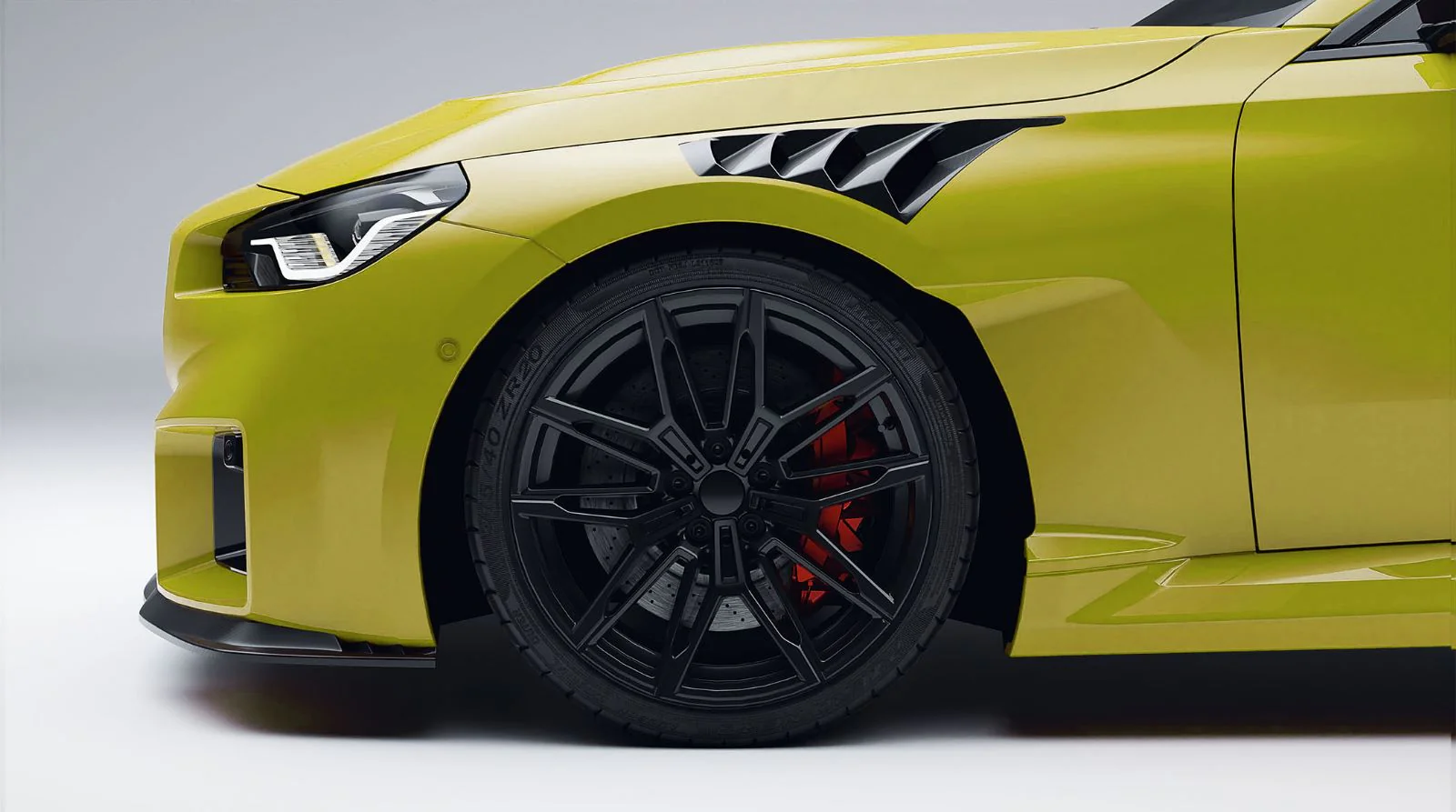 BMW M2 G87 Carbon Fibre Front Fender Wings by Alpha-N (2023+) - Image 5