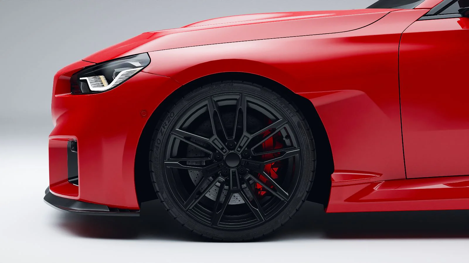 BMW M2 G87 Carbon Fibre Front Fender Wings by Alpha-N (2023+) - Image 6