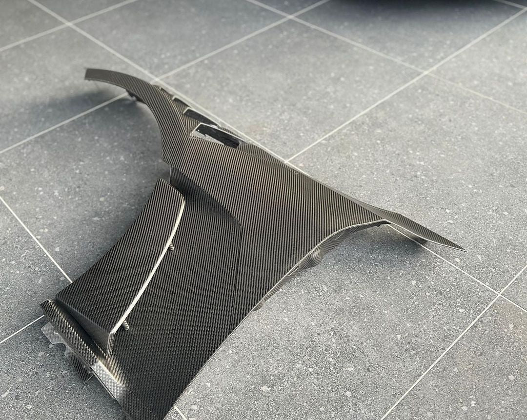 BMW M2 G87 Carbon Fibre Front Fender Wings by Alpha-N (2023+) - Image 7