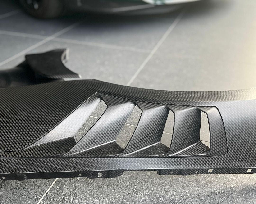 BMW M2 G87 Carbon Fibre Front Fender Wings by Alpha-N (2023+) - Image 9
