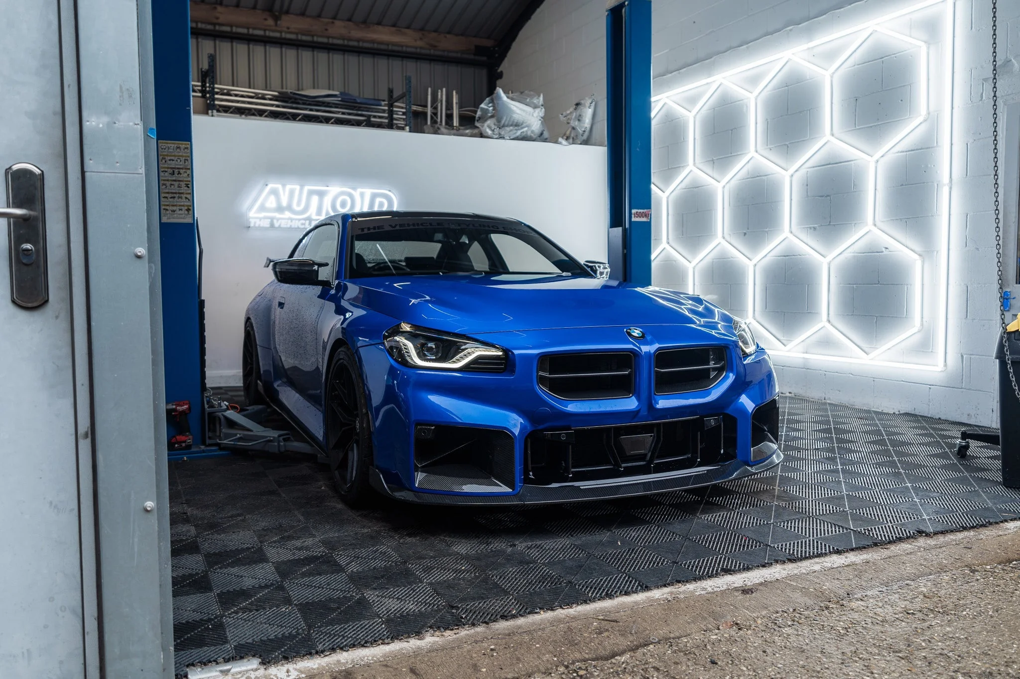 BMW M2 G87 Carbon Fibre Front Grille "Niere" by Alpha-N (2023+) - Image 7