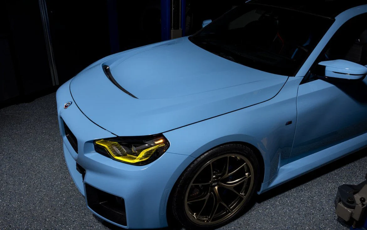 BMW M2 G87 Carbon Fibre Front Hood by Alpha-N (2023+) - Image 3