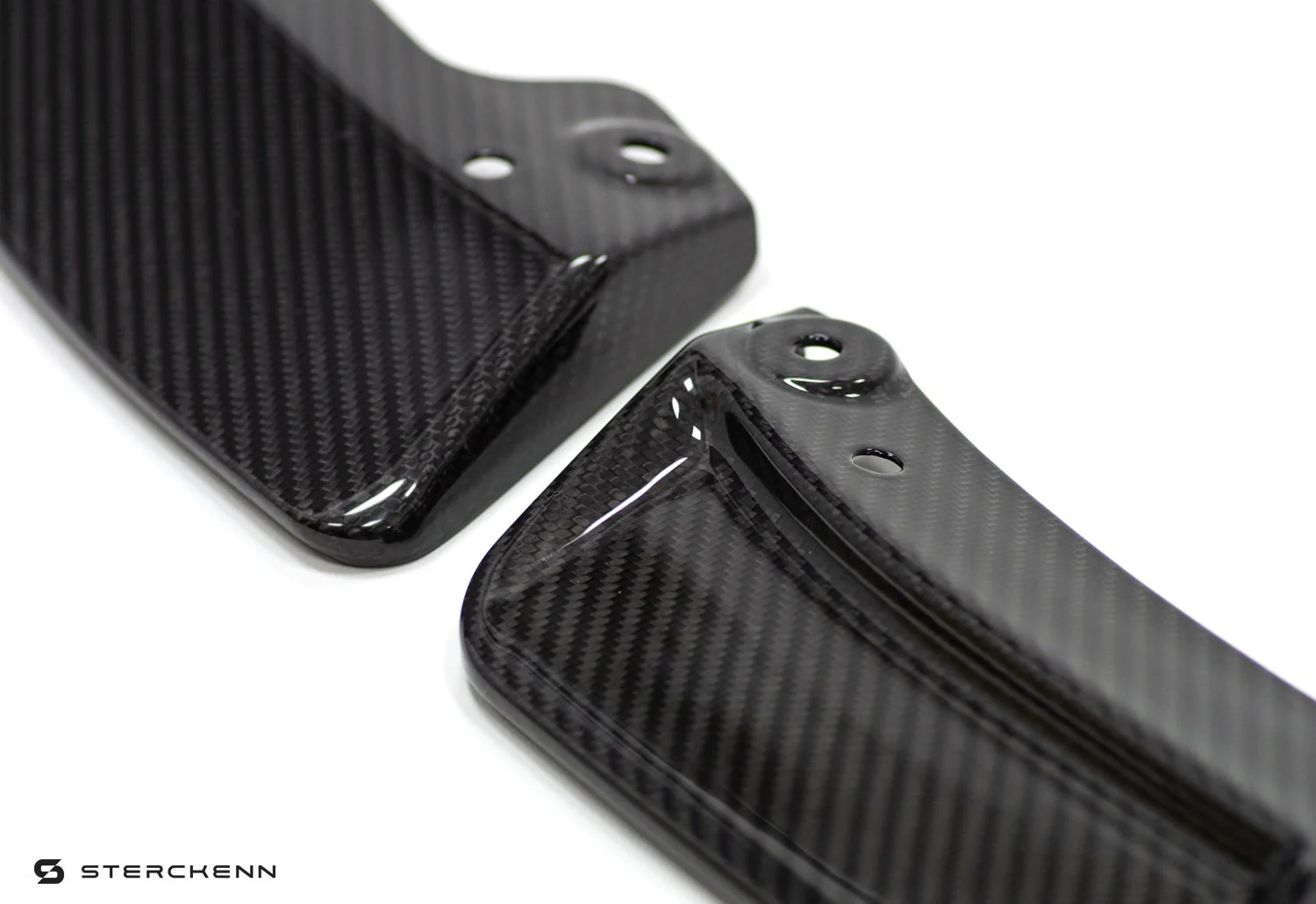 BMW M2 G87 Carbon Fibre Front Lip by Sterckenn (2023+) - Image 12