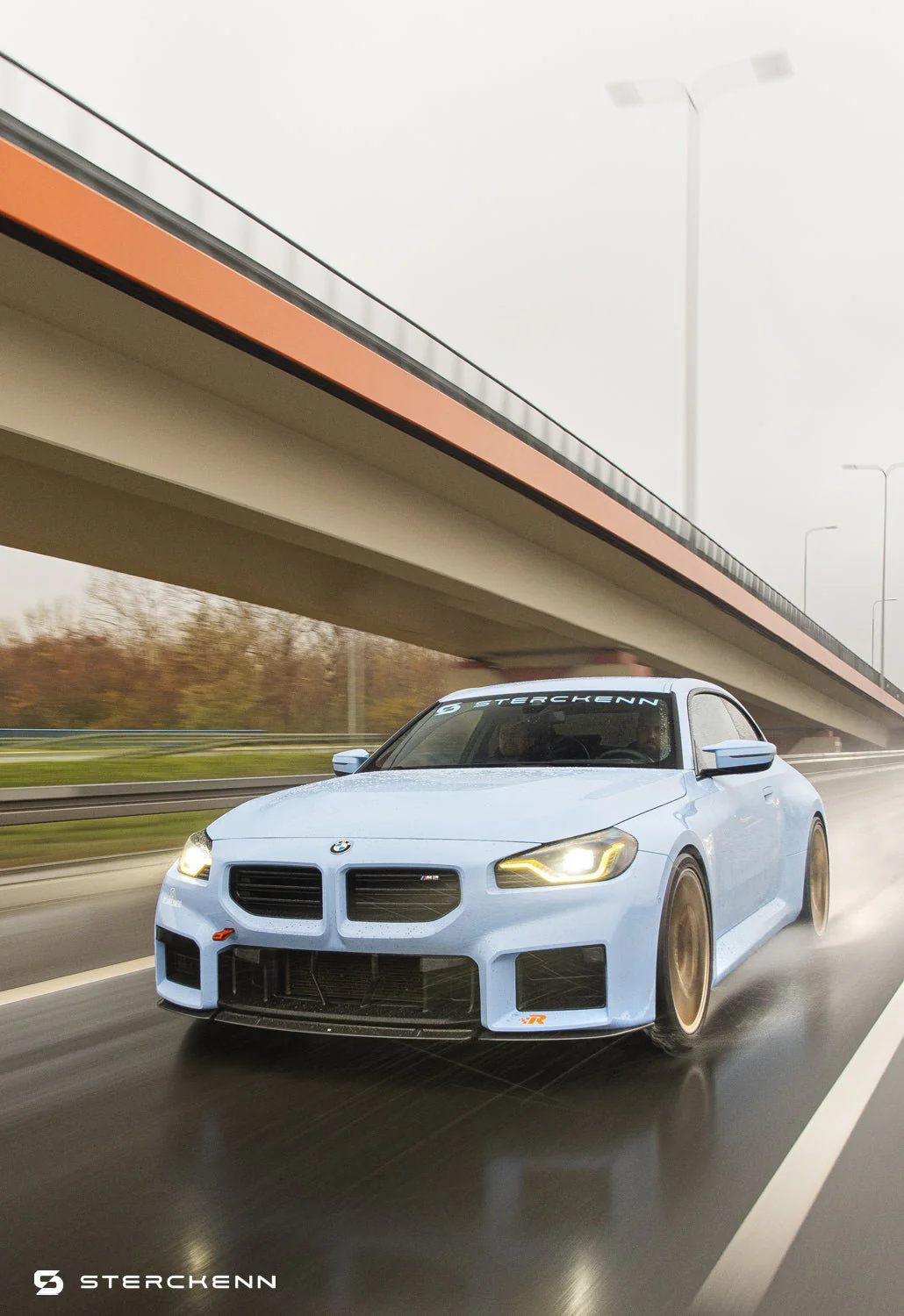 BMW M2 G87 Carbon Fibre Front Lip by Sterckenn (2023+) - Image 14