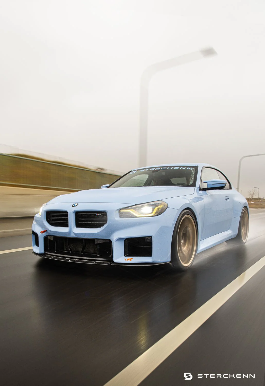 BMW M2 G87 Carbon Fibre Front Lip by Sterckenn (2023+) - Image 15