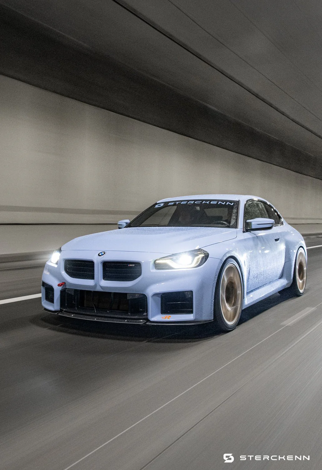 BMW M2 G87 Carbon Fibre Front Lip by Sterckenn (2023+) - Image 16