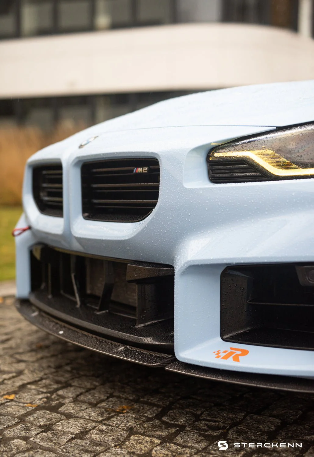 BMW M2 G87 Carbon Fibre Front Lip by Sterckenn (2023+) - Image 17