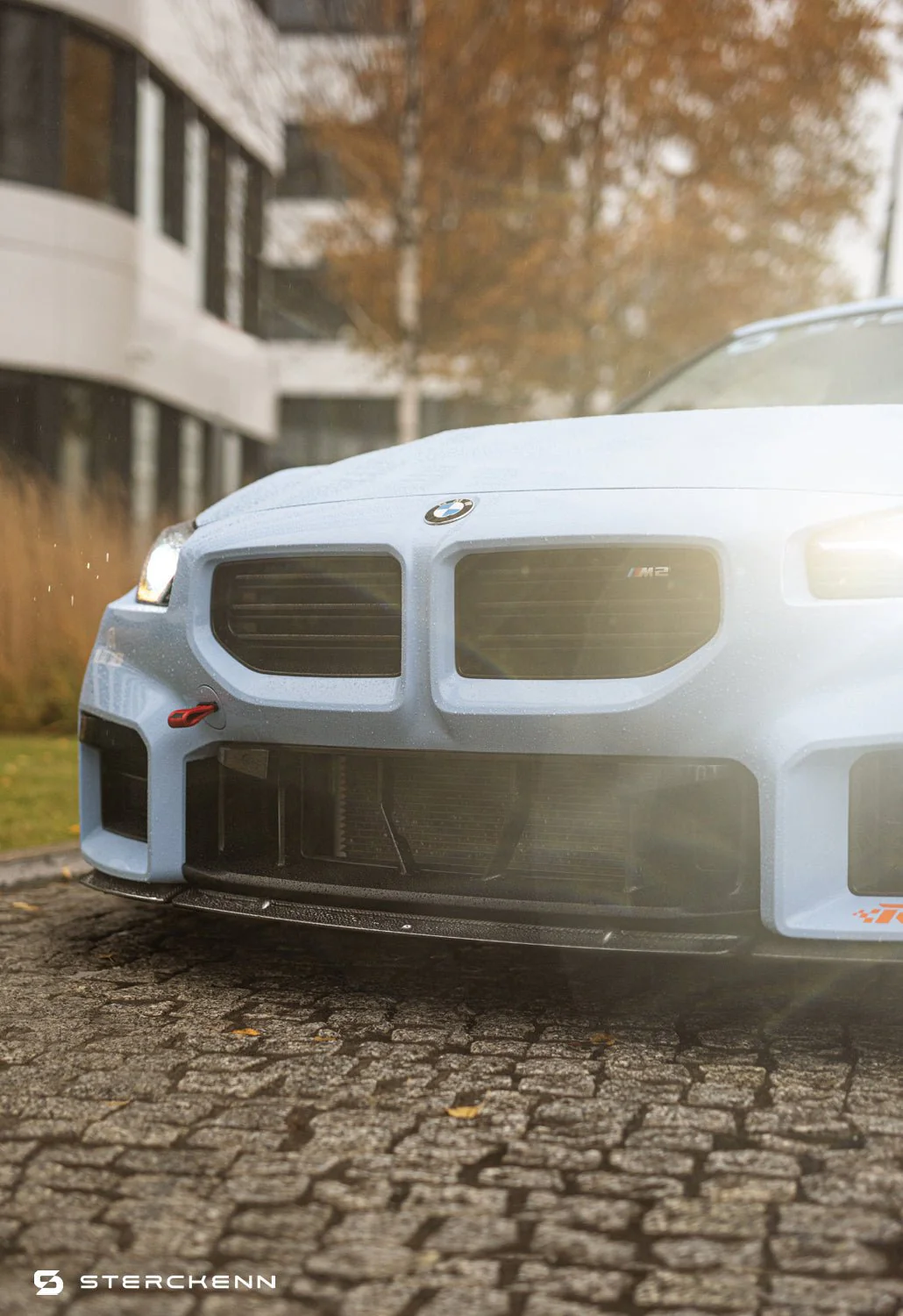 BMW M2 G87 Carbon Fibre Front Lip by Sterckenn (2023+) - Image 18