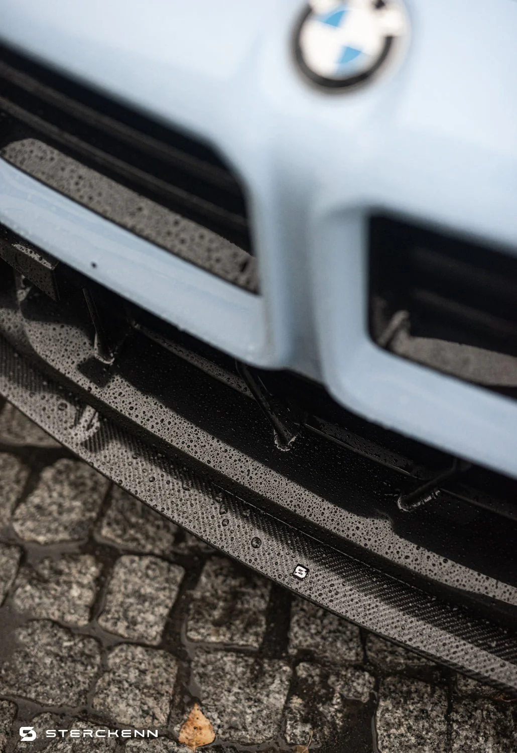BMW M2 G87 Carbon Fibre Front Lip by Sterckenn (2023+) - Image 19