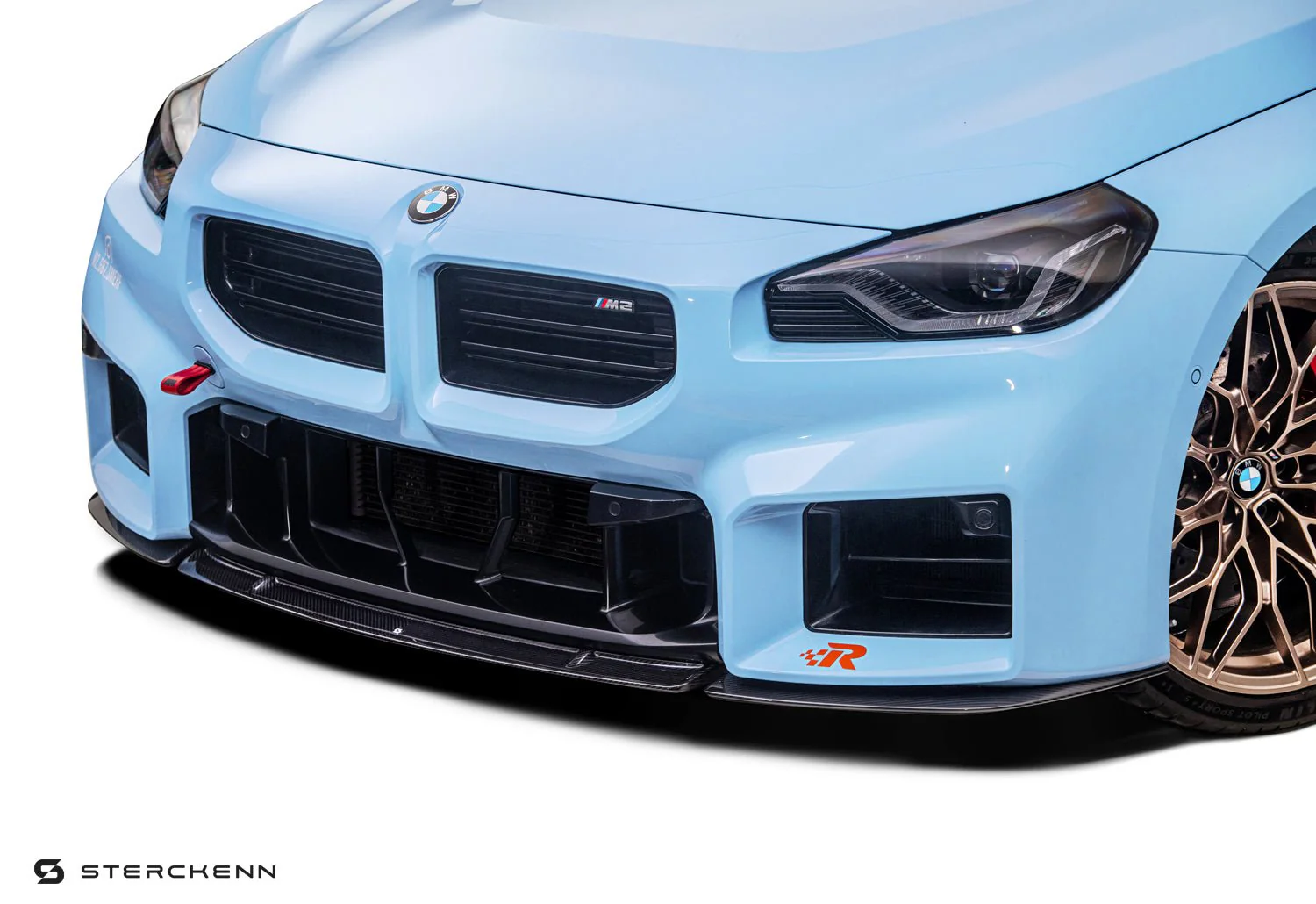 BMW M2 G87 Carbon Fibre Front Lip by Sterckenn (2023+) - Image 2
