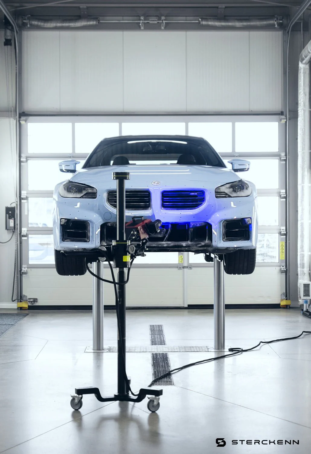 BMW M2 G87 Carbon Fibre Front Lip by Sterckenn (2023+) - Image 28
