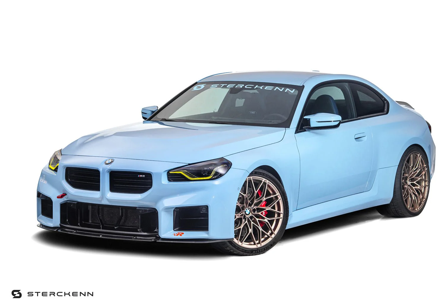 BMW M2 G87 Carbon Fibre Front Lip by Sterckenn (2023+) - Image 3