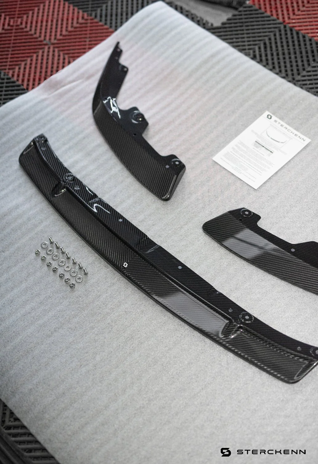 BMW M2 G87 Carbon Fibre Front Lip by Sterckenn (2023+) - Image 37