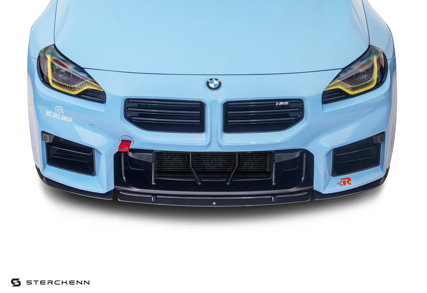 BMW M2 G87 Carbon Fibre Front Lip by Sterckenn (2023+) - Image 4