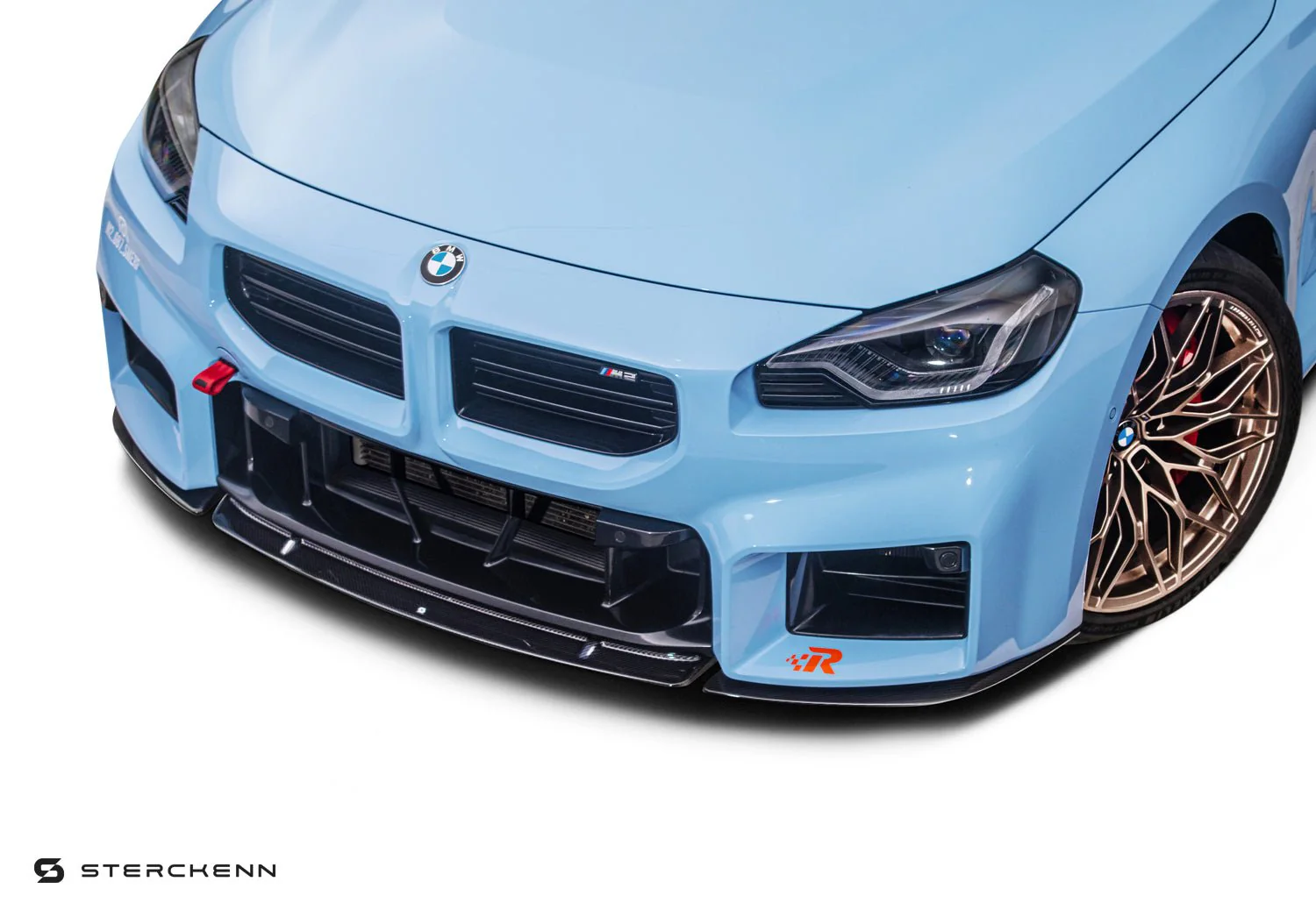 BMW M2 G87 Carbon Fibre Front Lip by Sterckenn (2023+) - Image 5