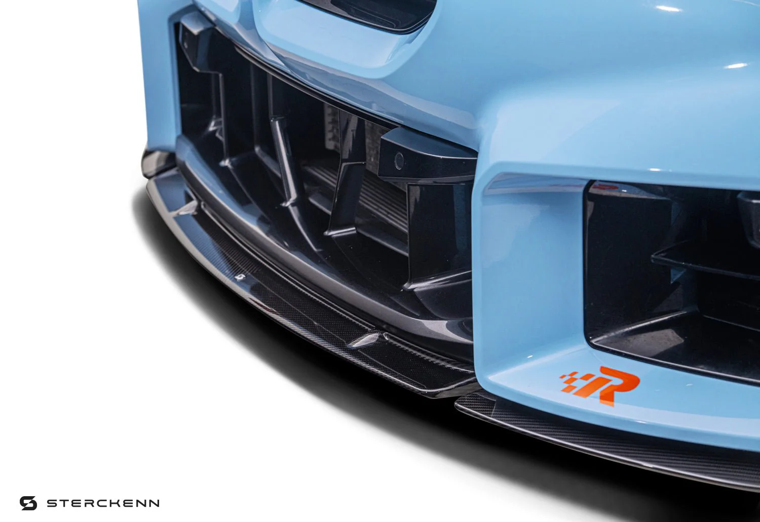 BMW M2 G87 Carbon Fibre Front Lip by Sterckenn (2023+) - Image 6