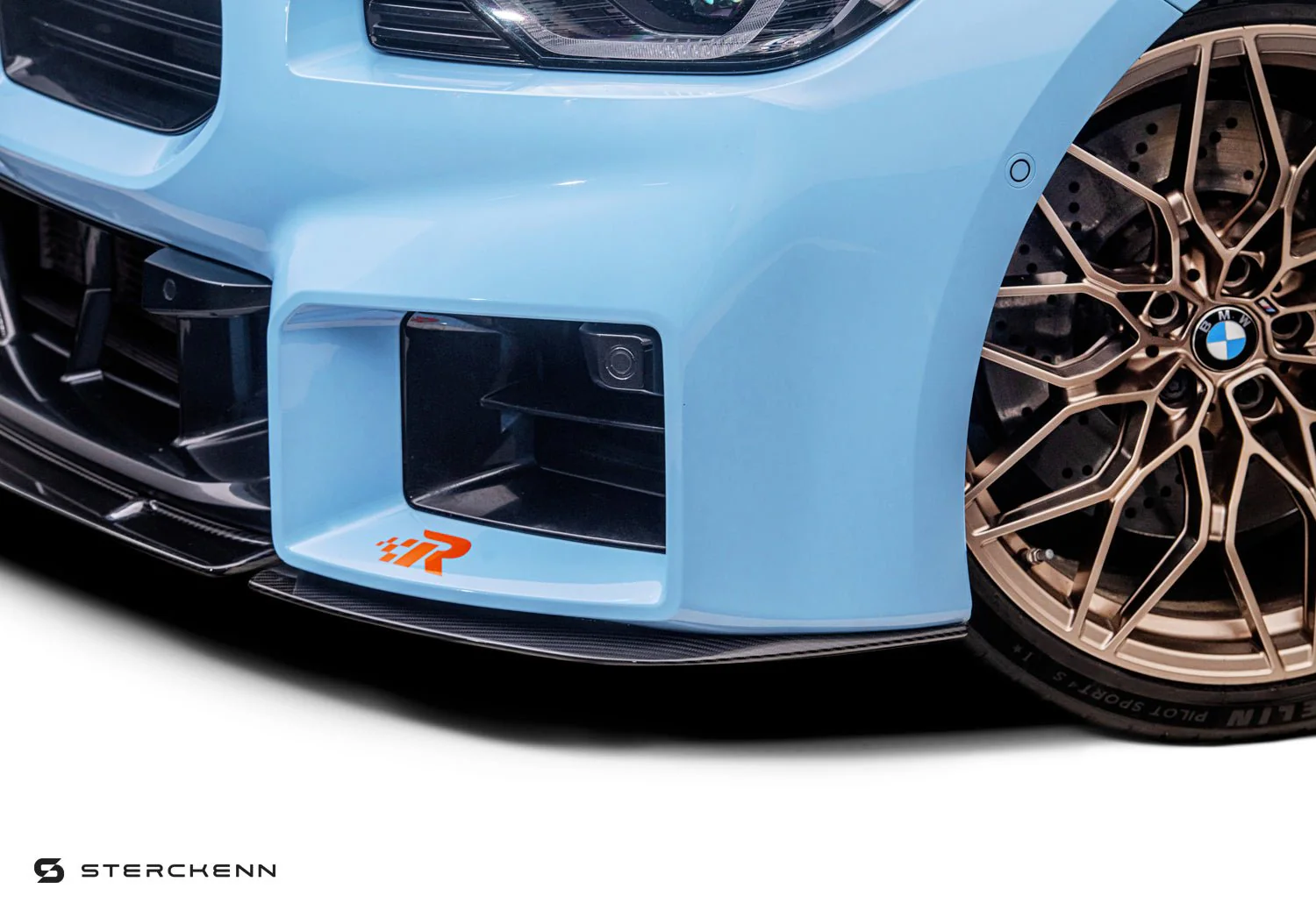 BMW M2 G87 Carbon Fibre Front Lip by Sterckenn (2023+) - Image 7
