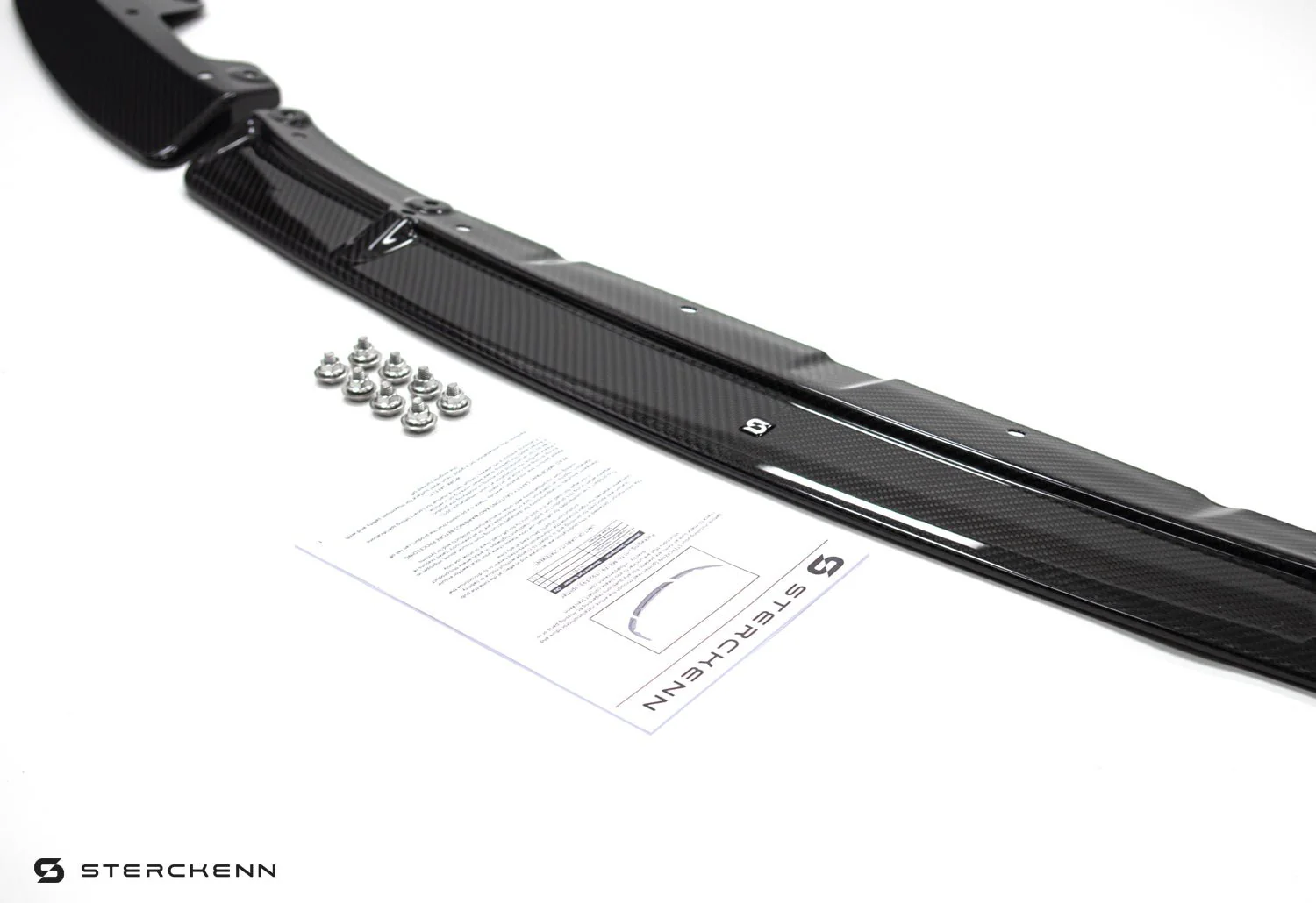 BMW M2 G87 Carbon Fibre Front Lip by Sterckenn (2023+) - Image 8
