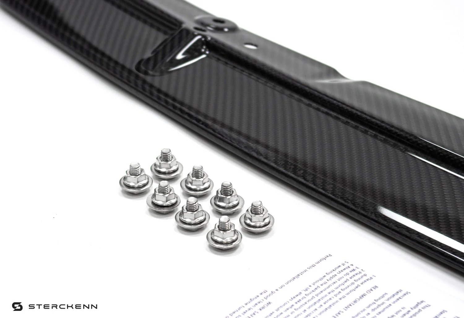 BMW M2 G87 Carbon Fibre Front Lip by Sterckenn (2023+) - Image 9