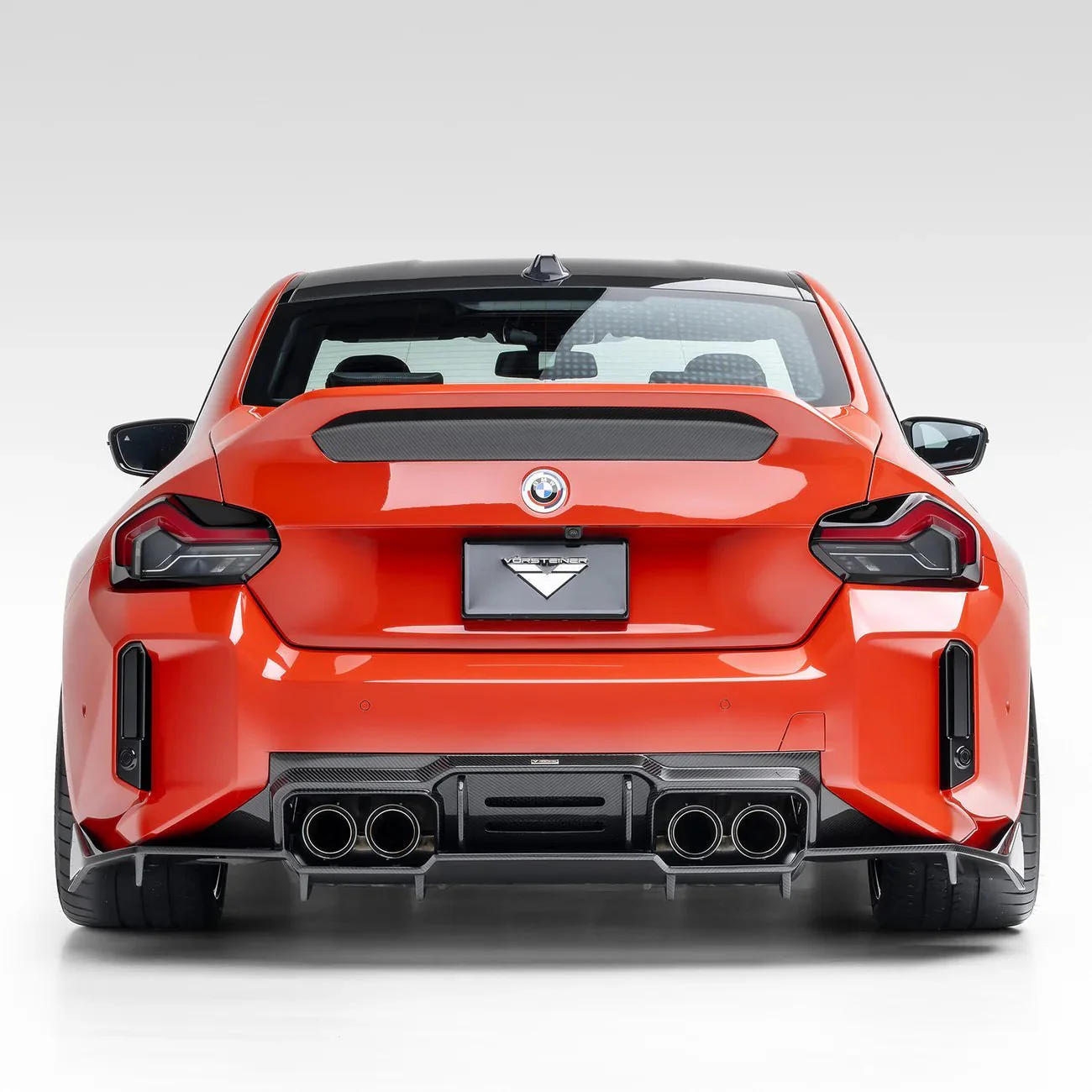 BMW M2 G87 Carbon Fibre Full Body Kit by Vorsteiner (2023+) - Image 12