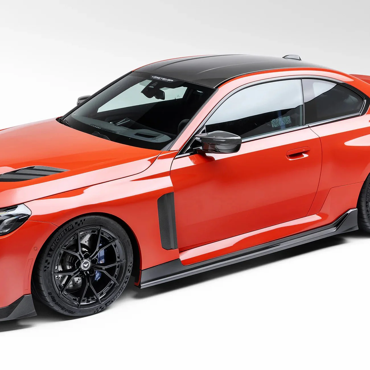 BMW M2 G87 Carbon Fibre Full Body Kit by Vorsteiner (2023+) - Image 13