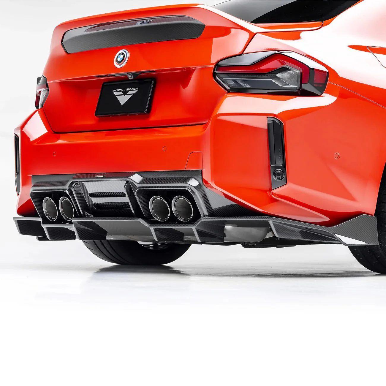 BMW M2 G87 Carbon Fibre Full Body Kit by Vorsteiner (2023+) - Image 15